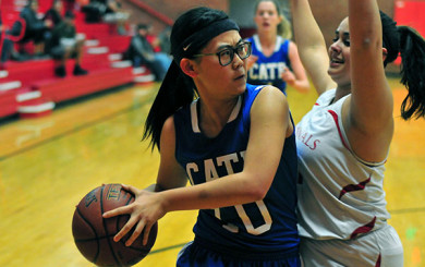 Cate vs. Bishop Diego Girls Basketball