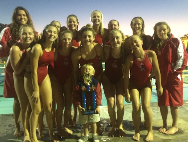 The San Marcos girls water polo won their first Villa Park Tournament title in program history.